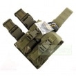FLYYE Molle Drop Leg M4/M16 MAG Pouch MC