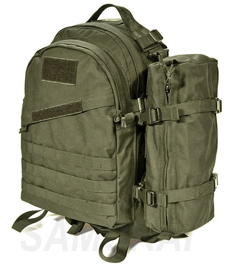 FLYYE MOLLE AIII Backpack with Additional Pack set RG | エアガン