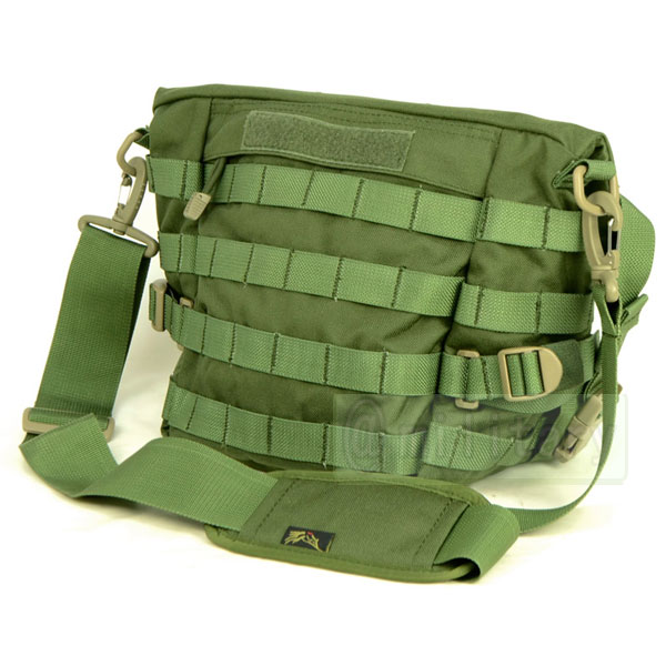 FLYYE Versatile Shoulder Accessories Bag OD | エアガン,ミリタリー
