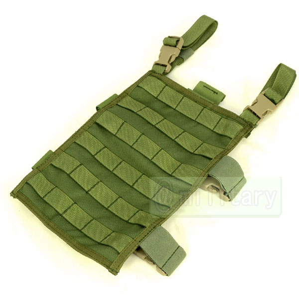 FLYYE Molle Right-Angle Leg Panel OD | エアガン,ミリタリー用品専門