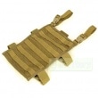 FLYYE Molle Right-Angle Leg Panel CB