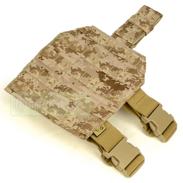 実物 EAGLE aor1 レッグパネル 01/07 FLYYE MOLLE Style Leg Panel AOR1 | エアガン,ミリタリー用品専門
