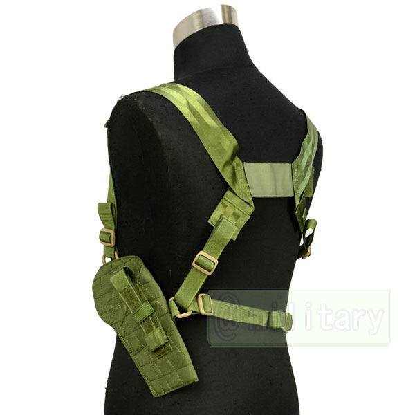 ホルスター 軍服 ハーネス FLYYE Shoulder System Panel OD エアガン