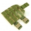 FLYYE MOLLE Style Leg Panel A-TACS FG (A-TACS����ver)