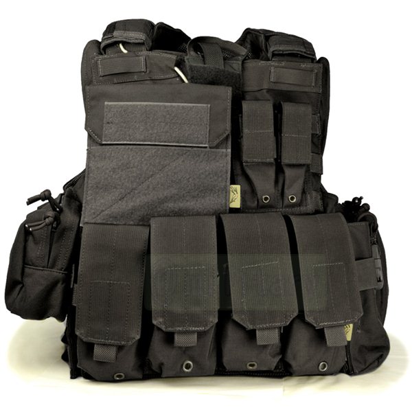 FLYYE Force Recon Vest with Pouch Set Ver.MAR BK | エアガン