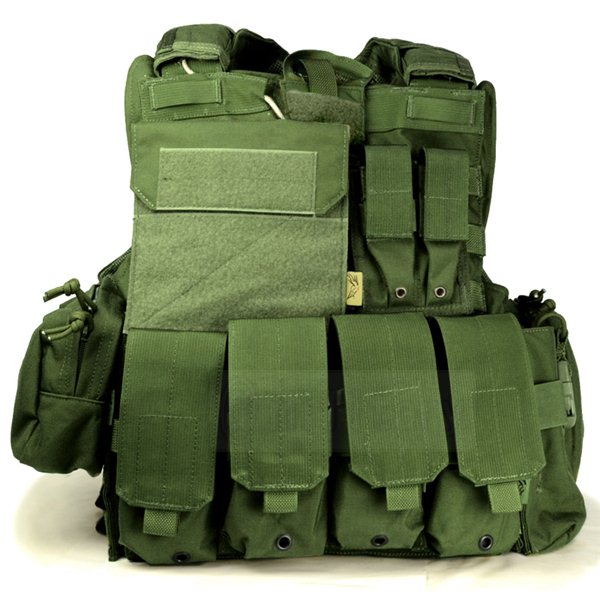 FLYYE Force Recon Vest with Pouch Set Ver.MAR OD | エアガン