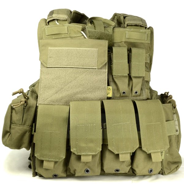 Flyye ForceReacon セット FLYYE Force Recon Vest with Pouch Set Ver.MAR KH | エアガン