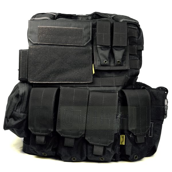 FLYYE Force Recon Vest with Pouch Set Ver.Land BK | エアガン