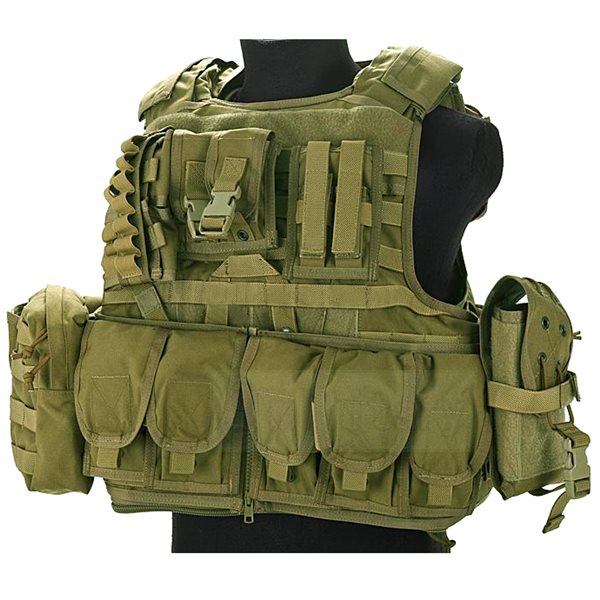 陸上自衛隊　RAV プレートキャリア　レプリカ品　フルセット FLYYE RAV Vest with Pouch set KH | エアガン,ミリタリー用品専門