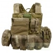 FLYYE Force Recon Vest with Pouch Set Ver.MAR A-TACS