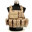 FLYYE MOLLE Style PC Plate Carrier with Pouch set AOR1
