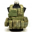 FLYYE Force Recon Vest with Pouch Set Ver.Land A-TACS FG (A-TACS����ver)
