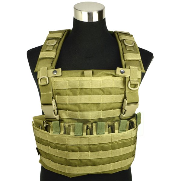 FLYYE WSH* Chest Rig KH | エアガン,ミリタリー用品専門ショップ
