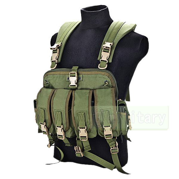 FLYYE Path-Finder Chest Harness OD | エアガン,ミリタリー用品