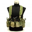 FLYYE LBT M4 Tactical Chest Vest A-TACS FG (A-TACS����ver)