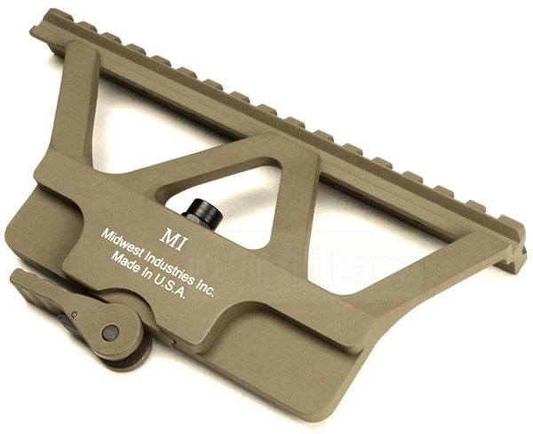 MI タイプ AK レールスコープマウント (CNC加工品) DE | エアガン