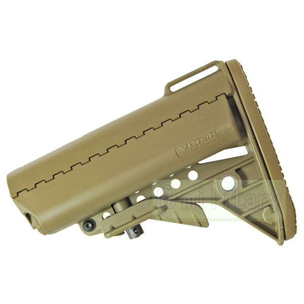 VLTOR IMOD ストック　レプリカ DEFACTOR VLTOR IMOD タイプ ストック BK ボルタ\u2015 エアガン用