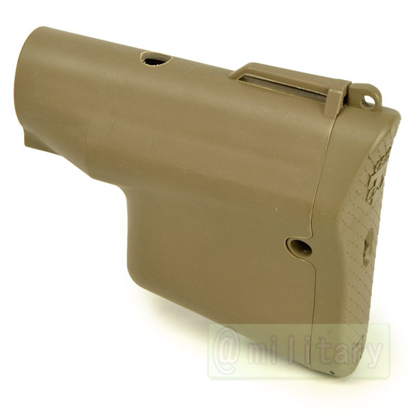 TROY Battle Ax タイプ CQBストック TAN | エアガン,ミリタリー用品
