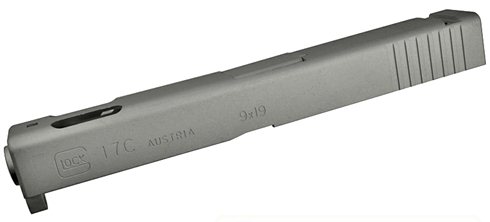 5KU CNC メタルスライド & バレル セット シルバー (マルイ G17