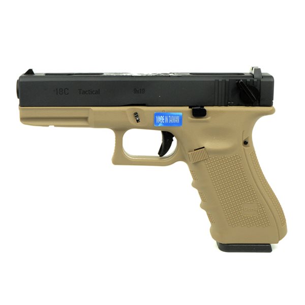 WE-TECH G18 Gen.4 ガスブローバックガン デザートカラー | エアガン