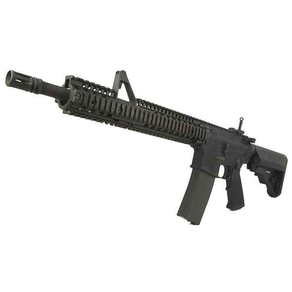 GHK M4A1 RIS II FSP 14.5 CO2 ֥Хå饤ե 2023ver. (ColtDaniel Defense Licensed)