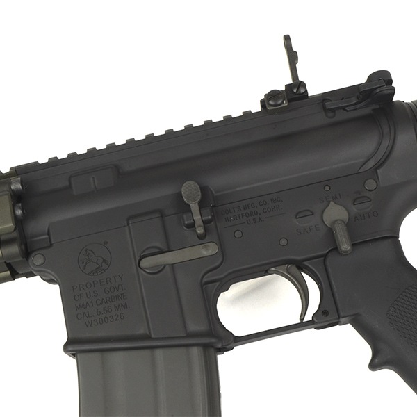 GHK M4A1 RIS II FSP 14.5 CO2 ֥Хå饤ե 2023ver. (ColtDaniel Defense Licensed)