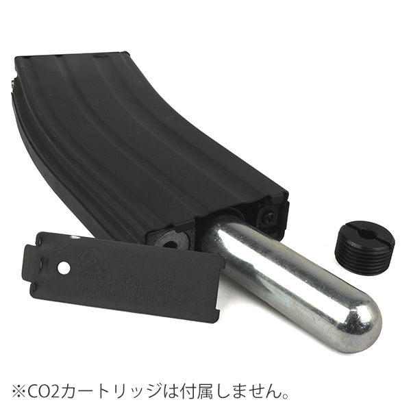 GHK M4A1 RIS II FSP 14.5インチ CO2 ガスブローバックライフル