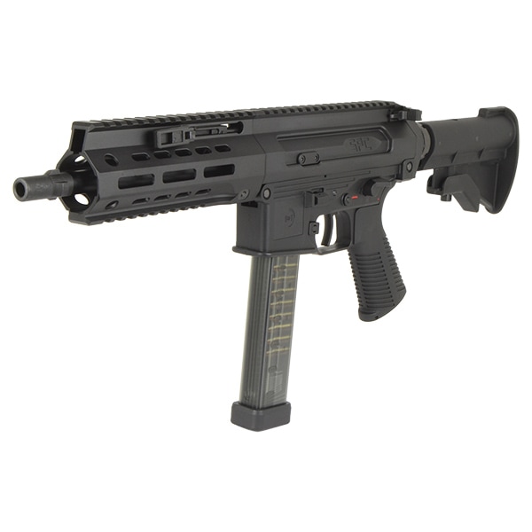 MARUYAMA SPC-9 ガスブローバック 【B&Tロゴ プレート付き