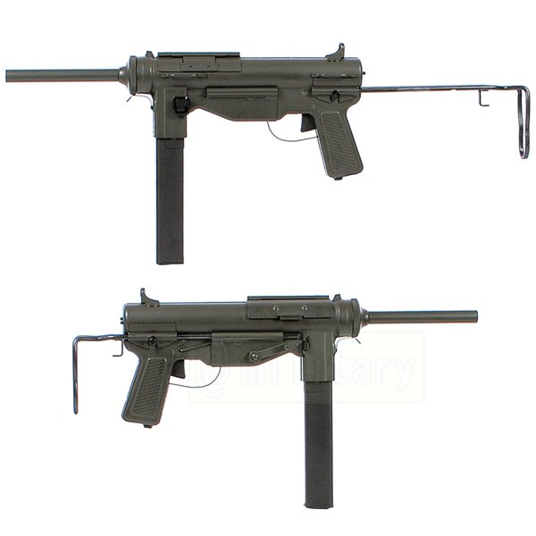 SNOW WOLF M3A2 (グリースガン) ブローバックver. 電動ガン | エアガン