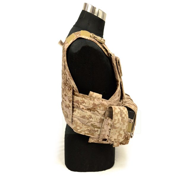 FLYYE MOLLE Style PC Plate Carrier with Pouch set AOR1