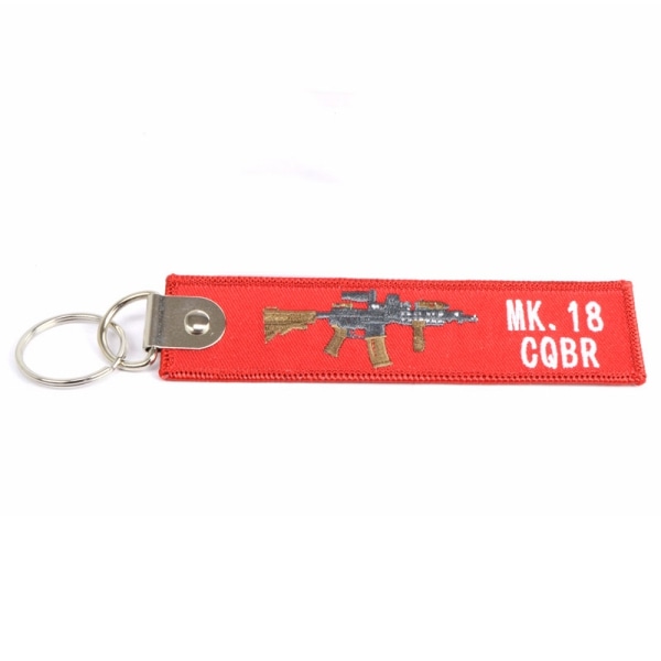REMOVE BEFORE FIRE [MK.18 CQBR] フラッグキーホルダー | エアガン