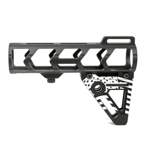 U.S. Flag Skeletonized ARピストル スタビライジングブレースB