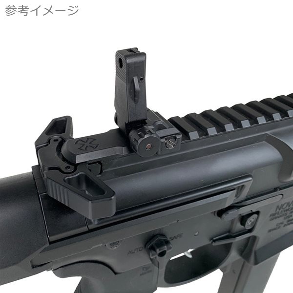 APS/EMG SPACE INVADER 9MM PCC 電動ガン 【Multicam Black
