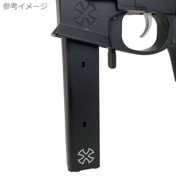 APS/EMG SPACE INVADER 9MM PCC 電動ガン 【Multicam Black