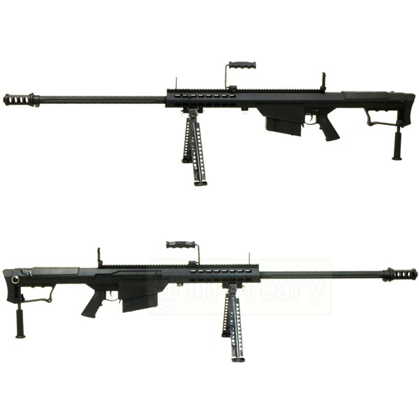 特別価格】SNOW WOLF バレットM107A1 対物ライフル フルメタル 電動