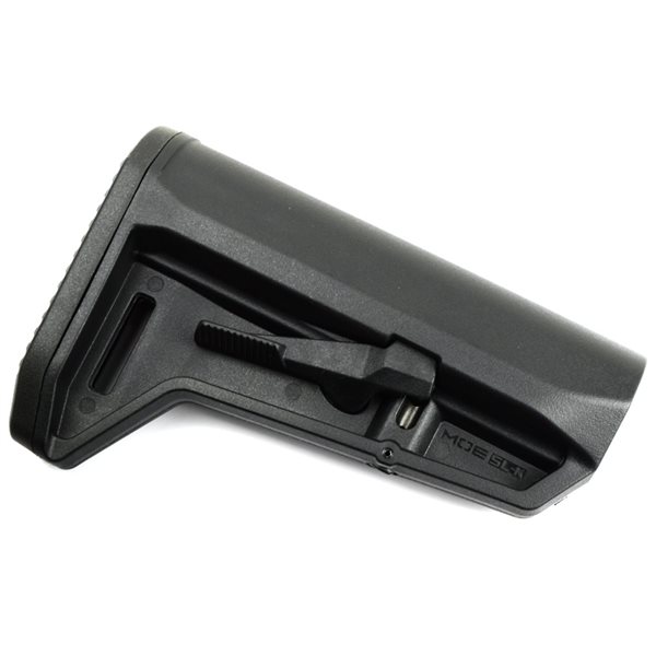 IRON AIRSOFT SLK ストック ブラック 刻印入り | エアガン,ミリタリー