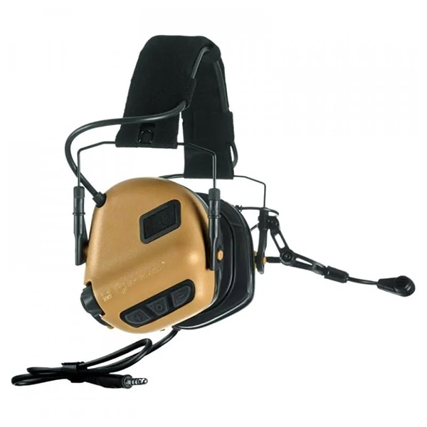EARMOR M32ヘッドセット&icom IC-4100D特小無線その他セット OPSMEN EARMOR M32 PLUS Tactical Headset 無線通信用電子