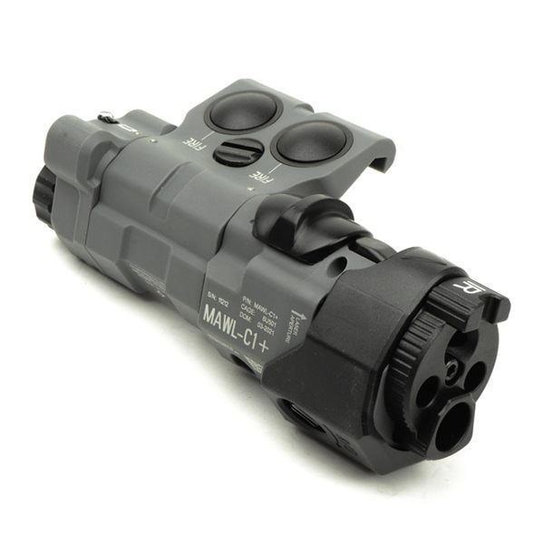 Z&Z ナイロン製 MAWL-C1+タイプ LEDライト グレー | エアガン