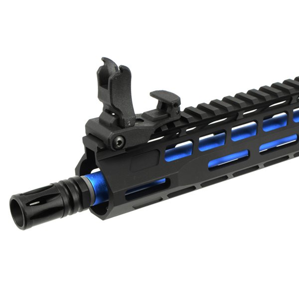 エアガン2つ Amazon | ボルトエアソフト リコイルショック 電動ガン KAC SR