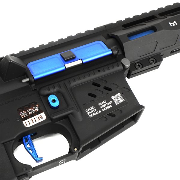 Specna Arms SA-E39-2 EDGE 2.0 電動ガン ブルー | エアガン