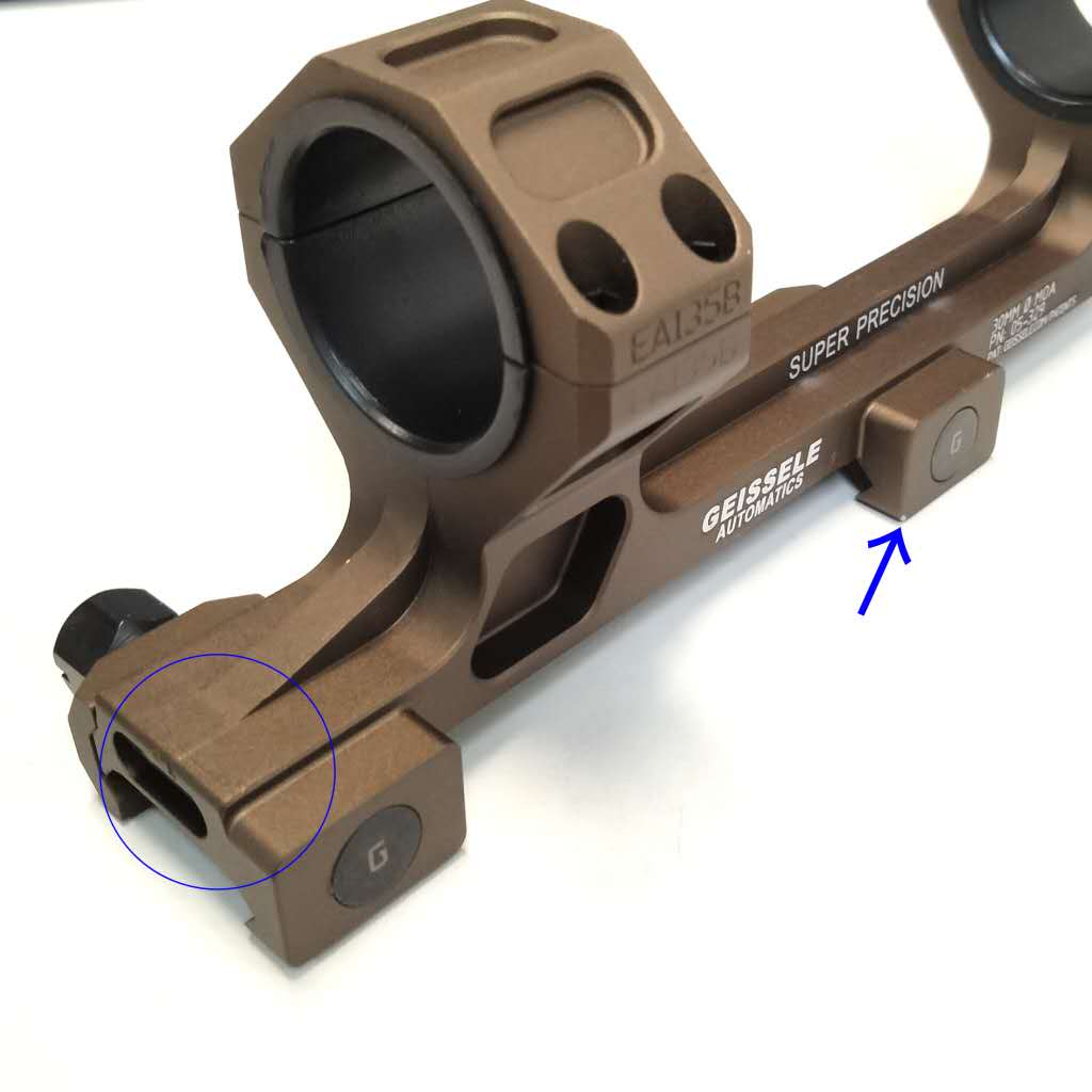 特別価格】 ARROW OPTICS 1-6x24 RAZOR HD GenII-Eタイプ ライフル