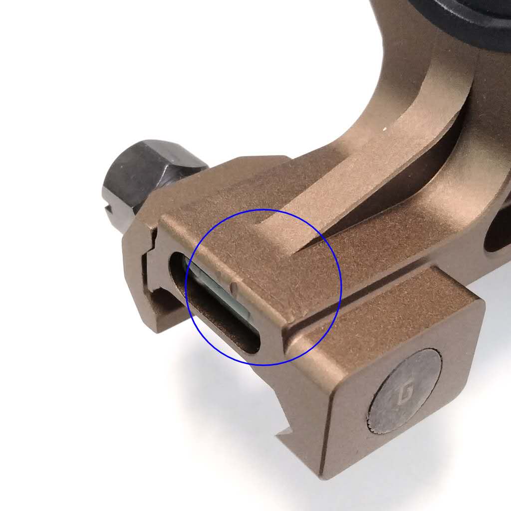 特別価格】 ARROW OPTICS 1-6x24 RAZOR HD GenII-Eタイプ ライフル