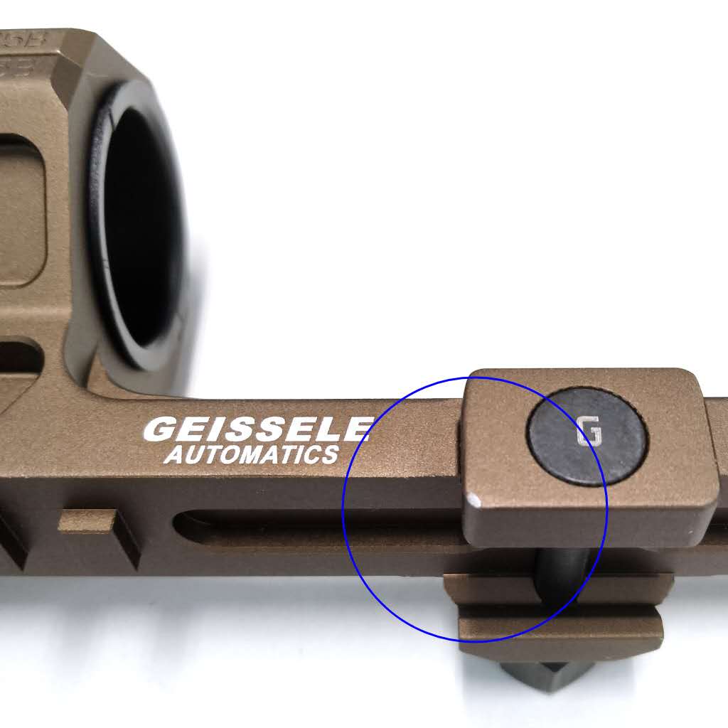 ゴースト　AR 7枚 Evolution Gear 製 】 Scalarworks LEAP 07 スコープマウント レプリカ