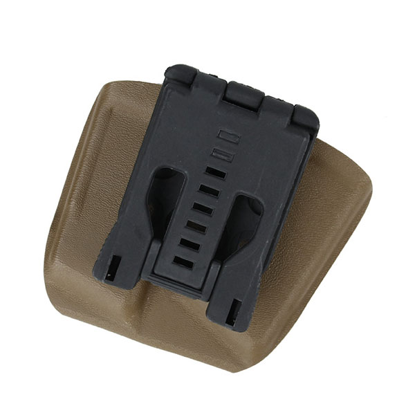 TMC 0305 カイデックス ダブル マガジン ポーチ G17 デザートカラー