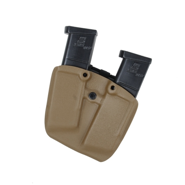 VFC GBB　GEN2マガジン2本、ショルダー、マガジンポーチ TMC 0305 カイデックス ダブル マガジン ポーチ 1911 デザートカラー