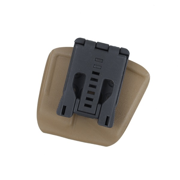 ダブル　マガジン・ポーチ　1911、M45 CO2 シングルカラムマガジンに対応 AMOMAX ダブルマガジンポーチ (1911 用) デザートカラー | エアガン