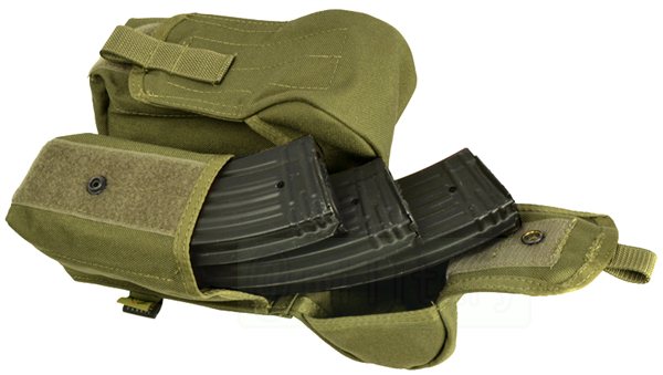 FLYYE Dual AK Magazine Pouches KH | エアガン,ミリタリー用品専門