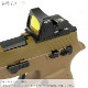 ARROW ARMS CNC RMR�ޥ���ȥ١��� (SIG AIR / VFC M17 M18�б�)