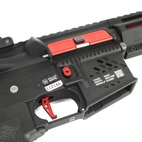 Specna Arms SA-E39-2 EDGE 2.0 電動ガン レッド | エアガン