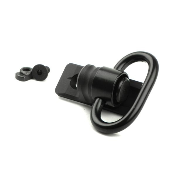 ブラック アルミ マウントリング UTG LEAPERS リーパース P.O.I ピカティニー マウントリング2個セット